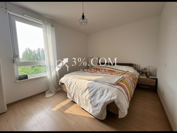Appartement 3 pièce(s) 2 chambre(s) 60 m²