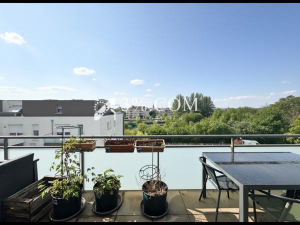 Appartement 3 pièce(s) 2 chambre(s) 60 m²