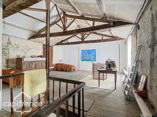 Maison de caractère à vendre 4 pièces PIERREFITTE (79)