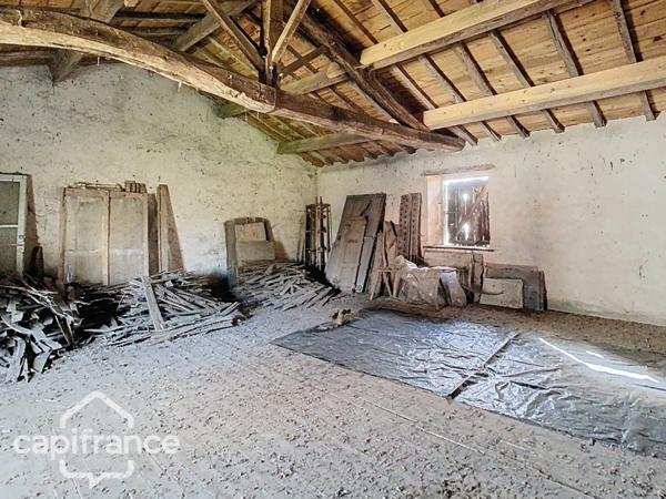 Maison de caractère à vendre 4 pièces PIERREFITTE (79)