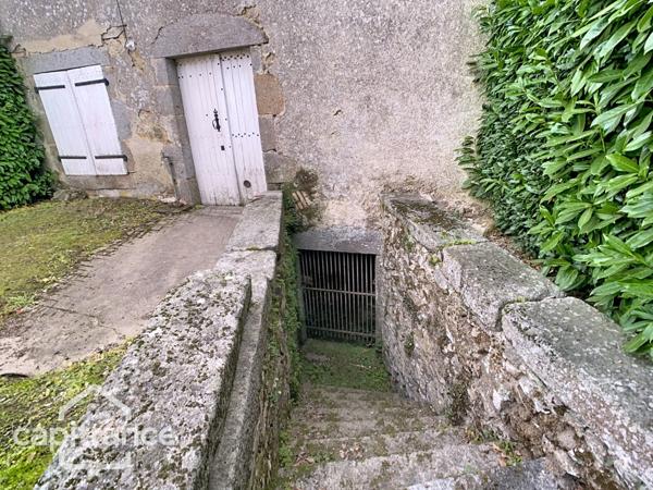 Maison de caractère à vendre 4 pièces PIERREFITTE (79)