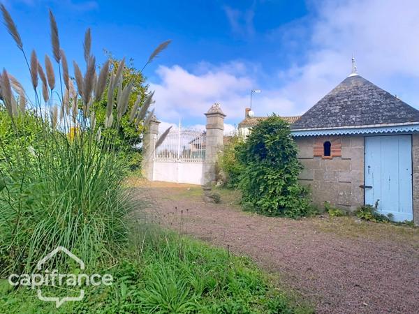 Maison de caractère à vendre 4 pièces PIERREFITTE (79)