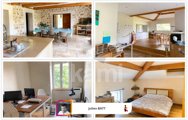 Maison de 373 m²