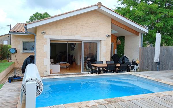 Maison à vendre    4 pièces •  Vayres