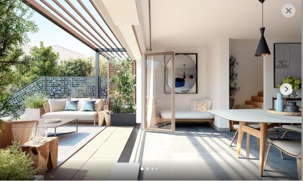 Collioure (66190) VILLA T4 CONTEMPORAINE AVEC TERRASSE A 50 M DE LA MER