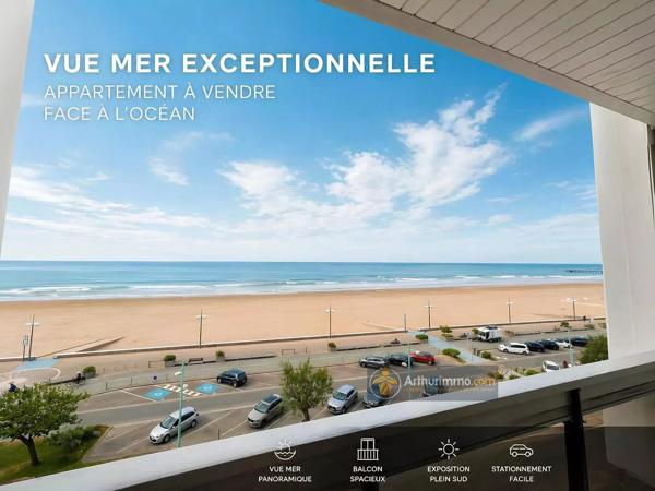 Vente Appartement 1 pièces 30 m2 à Saint-Jean-de-Monts