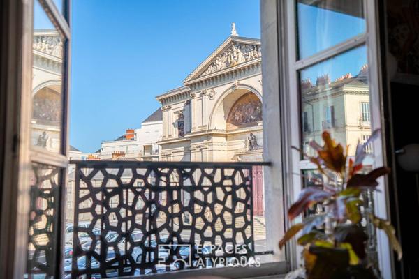 L’art de vivre citadin : Appartement de type 3 avec terrasse et parking
