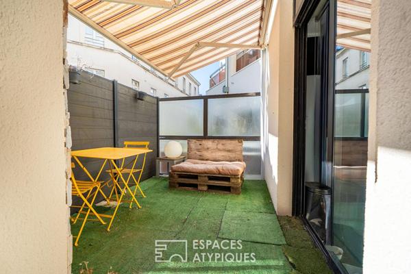 L’art de vivre citadin : Appartement de type 3 avec terrasse et parking