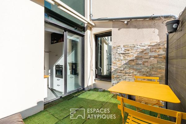 L’art de vivre citadin : Appartement de type 3 avec terrasse et parking