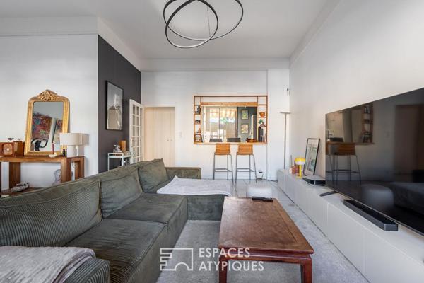 L’art de vivre citadin : Appartement de type 3 avec terrasse et parking