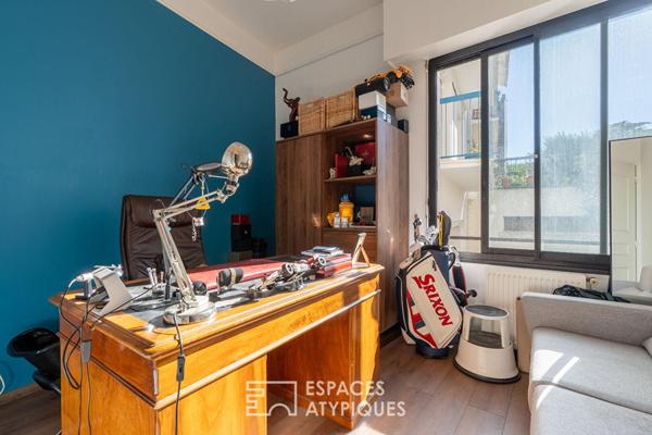 L’art de vivre citadin : Appartement de type 3 avec terrasse et parking