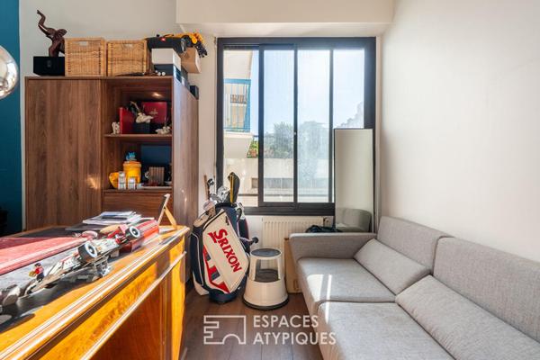 L’art de vivre citadin : Appartement de type 3 avec terrasse et parking