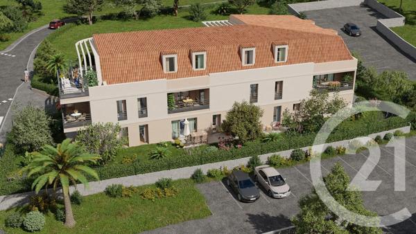 Appartement F2 à vendre  2 pièces - 48,55 m 2   VILLENEUVE LOUBET  - 06