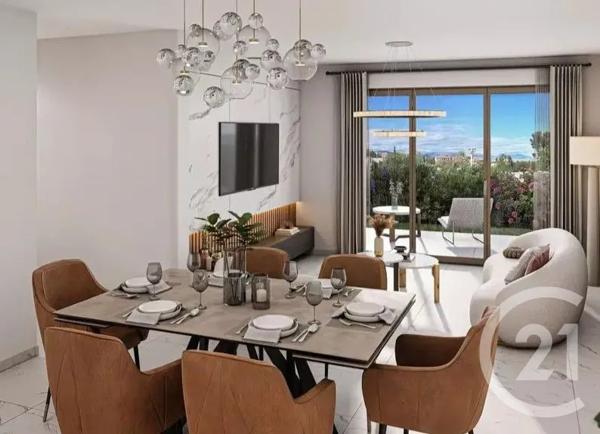 Appartement F2 à vendre  2 pièces - 48,55 m 2   VILLENEUVE LOUBET  - 06