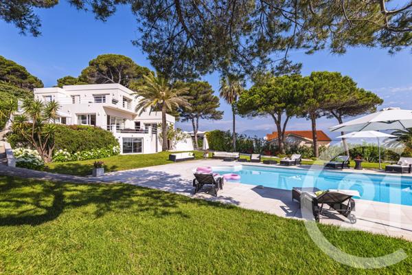Maison à vendre  7 pièces - 428 m 2   JUAN LES PINS  - 06
