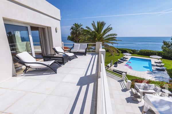 Maison à vendre  7 pièces - 428 m 2   JUAN LES PINS  - 06