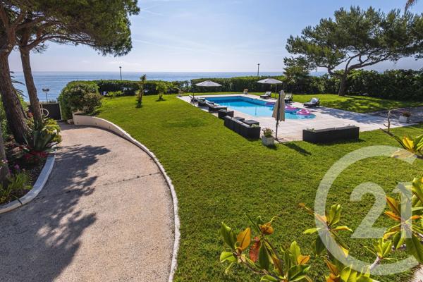 Maison à vendre  7 pièces - 428 m 2   JUAN LES PINS  - 06
