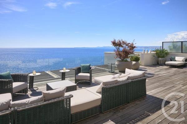 Maison à vendre  7 pièces - 428 m 2   JUAN LES PINS  - 06