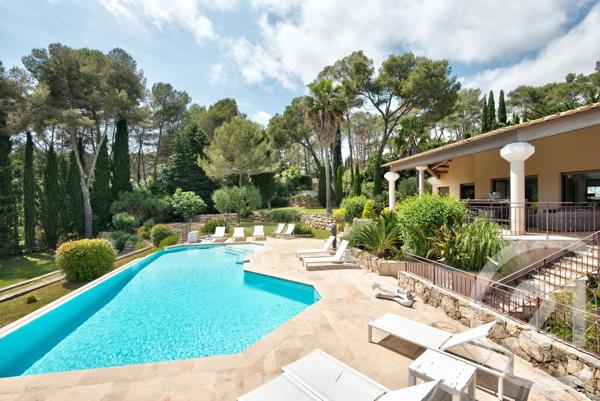 Maison à vendre  7 pièces - 428 m 2   JUAN LES PINS  - 06