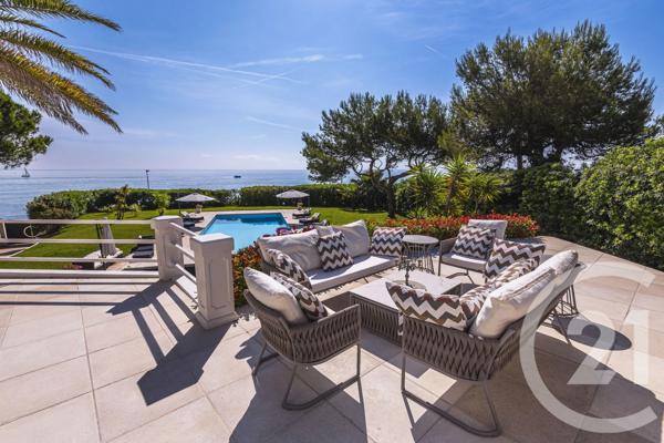 Maison à vendre  7 pièces - 428 m 2   JUAN LES PINS  - 06