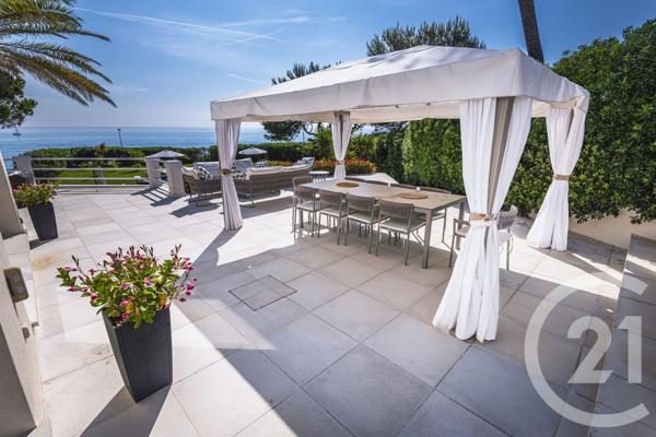 Maison à vendre  7 pièces - 428 m 2   JUAN LES PINS  - 06