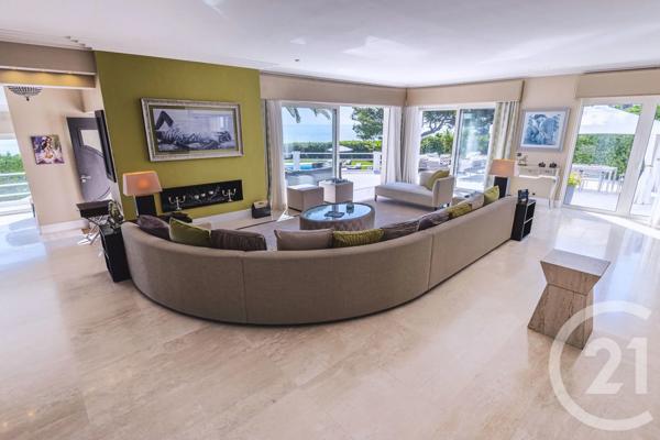 Maison à vendre  7 pièces - 428 m 2   JUAN LES PINS  - 06
