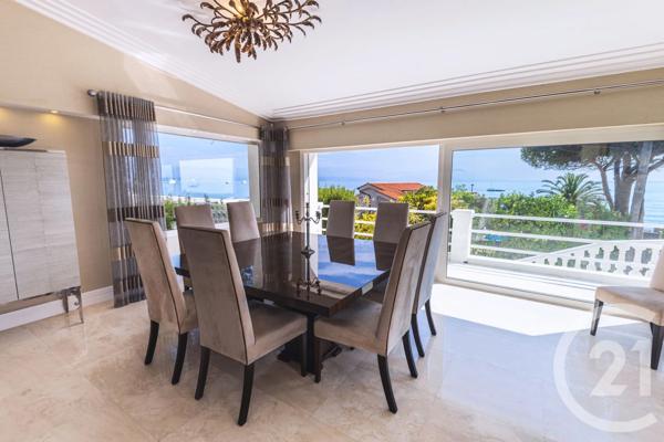 Maison à vendre  7 pièces - 428 m 2   JUAN LES PINS  - 06