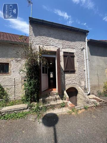 Location maison Le Vernet (03200) 2 pièces 39.77m²