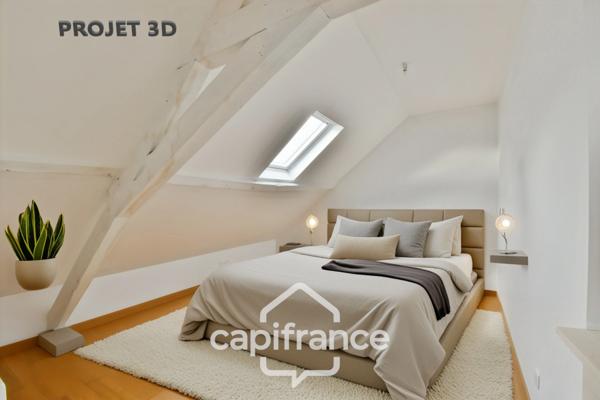 Appartement 3 pièces duplex – Dernier étage – Cœur historique de Saint-Omer