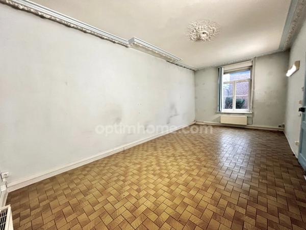Grande Maison à rénover 5 pièces MARQUETTE LEZ LILLE (59)