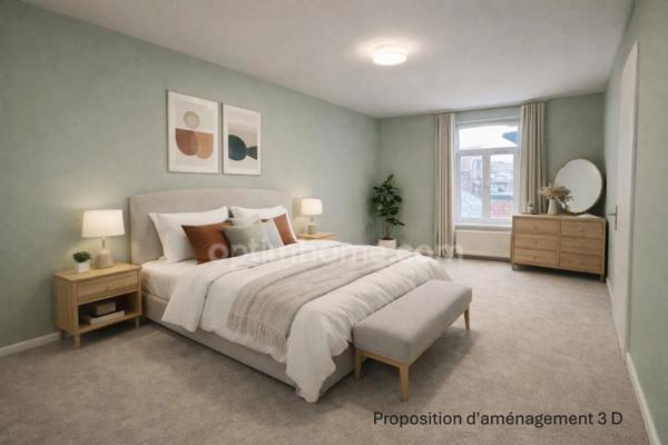 Grande Maison à rénover 5 pièces MARQUETTE LEZ LILLE (59)