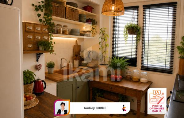 Appartement de 59 m²