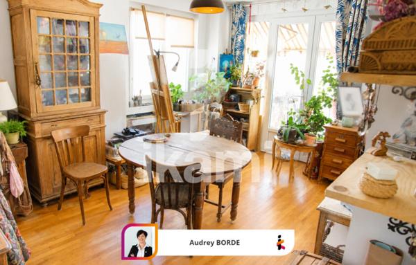 Appartement de 59 m²