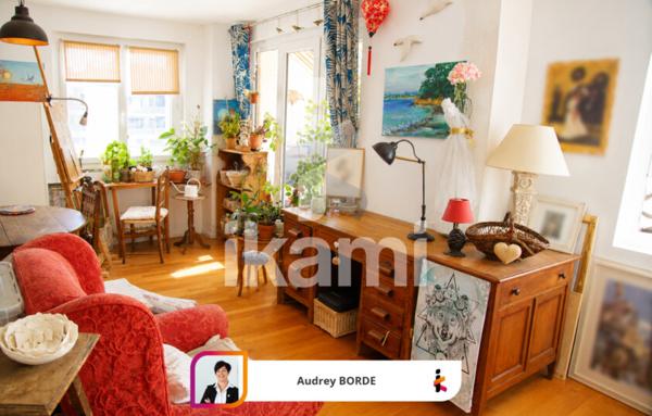 Appartement de 59 m²