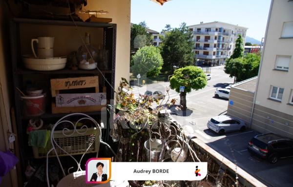 Appartement de 59 m²