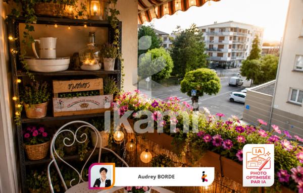 Appartement de 59 m²