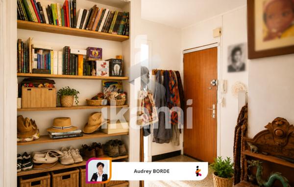 Appartement de 59 m²
