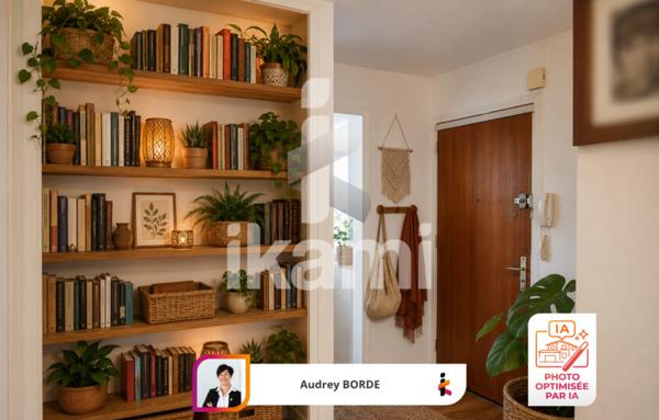 Appartement de 59 m²