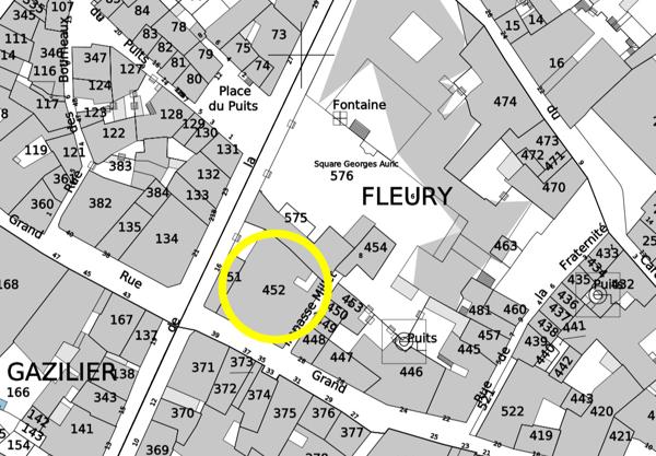 Lodève (34700) Lot 5 et 8 - 3 pièces à la vente - 59 m2