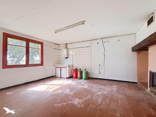 Maison à vendre 117 568 € Saramon 3 p 131 m² DPE F
