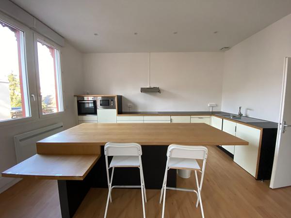 Appartement T2 Meublé à Louer à Tours Centre