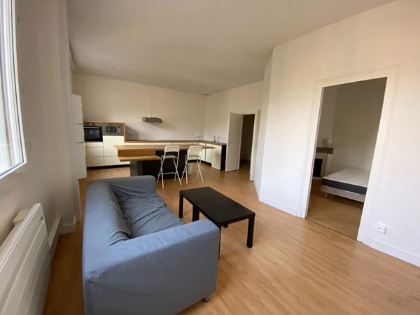 Appartement T2 Meublé à Louer à Tours Centre