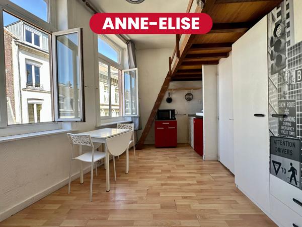 Anne-Elise - Studio 16 m2 - Gambetta République Beaux Arts - Centre-Ville Lille