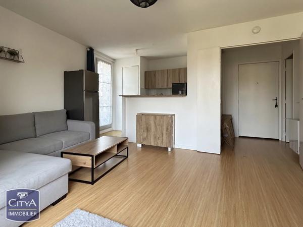 Appartement à vendre 2 pièces 39.58m² Blois (41000)