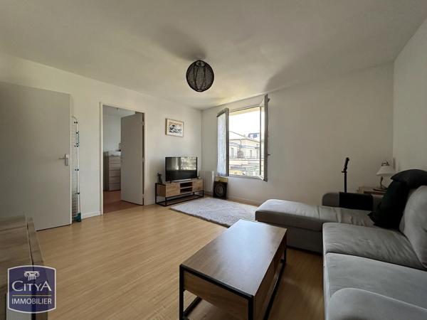 Appartement à vendre 2 pièces 39.58m² Blois (41000)