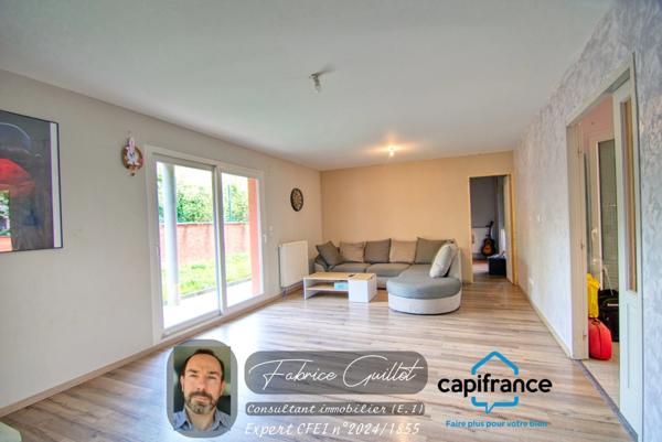 Doubs (25), à vendre Besançon, Les Montboucons, Maison 241 m2 + terrain de 669 m2