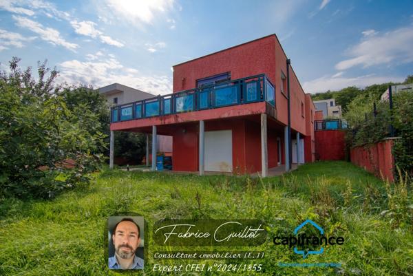 Doubs (25), à vendre Besançon, Les Montboucons, Maison 241 m2 + terrain de 669 m2