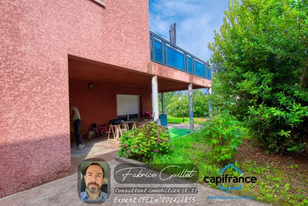 Doubs (25), à vendre Besançon, Les Montboucons, Maison 241 m2 + terrain de 669 m2