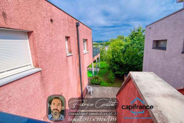 Doubs (25), à vendre Besançon, Les Montboucons, Maison 241 m2 + terrain de 669 m2