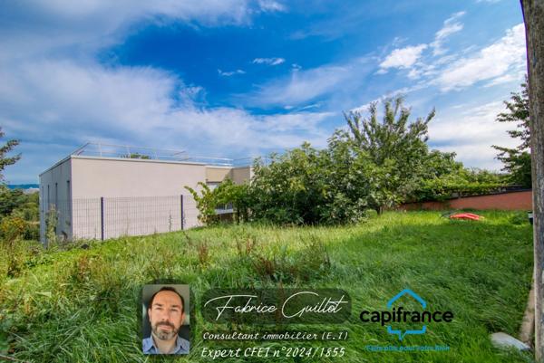 Doubs (25), à vendre Besançon, Les Montboucons, Maison 241 m2 + terrain de 669 m2